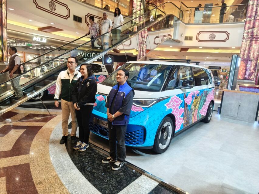 Pemenang Volkswagen ID. Buzz x EKRAF