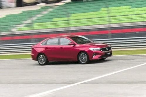 First impressions: 2026 Proton S70 MC1 - New 181PS 4-cylinder turbo makes it feel like an exciting sedan