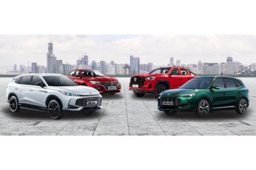 MG Motor PH climbs up at 8th spot in CAMPI-TMA rankings in Jan. 2026