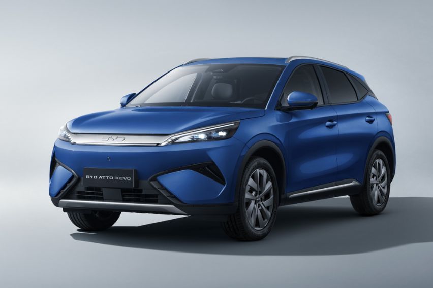 BYD Atto 3 Evo