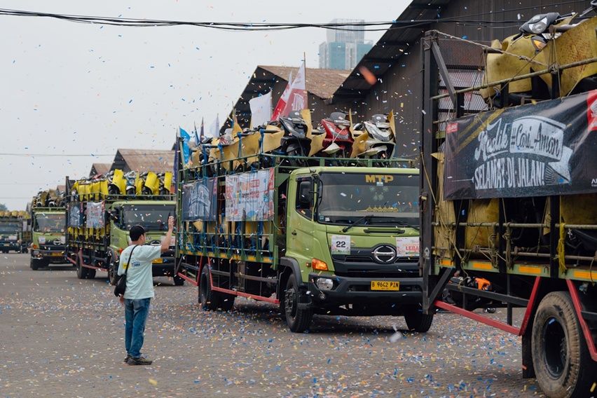 Mudik dan Balik Bareng Honda (MBBH) 2026