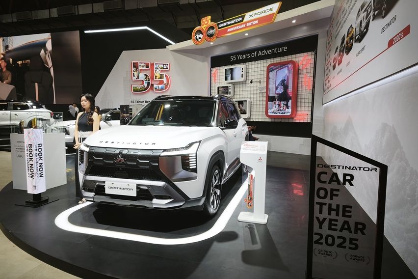 Selisik Detail Mitsubishi Destinator 55th Anniversary Edition