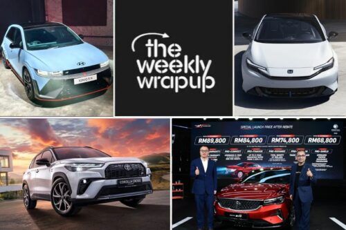 Weekly wrap-up: 2026 Proton S70, New Corolla Cross HEV GR Sport launched, 6 new Honda models, Hyundai N models confirmed, and more