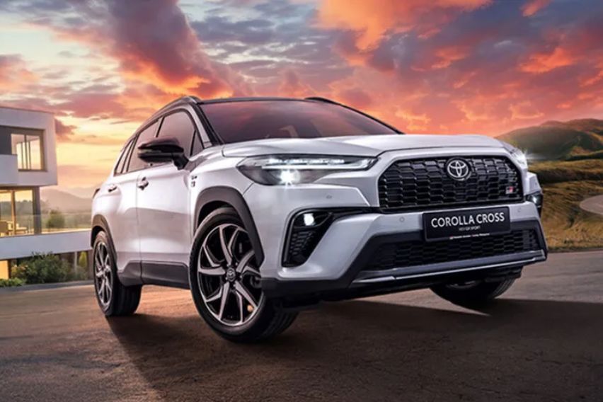 2026 Toyota Corolla Cross HEV GR Sport