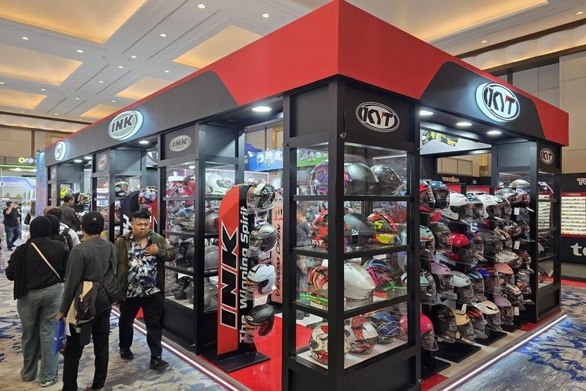 KYT Helmet di IIMS 2026