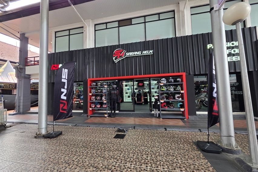 NJS Helmet di IIMS 2026