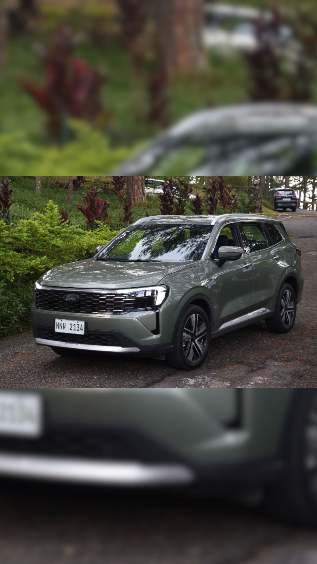 Ford PH sells over 1K Territory Hybrids in 3 mos.