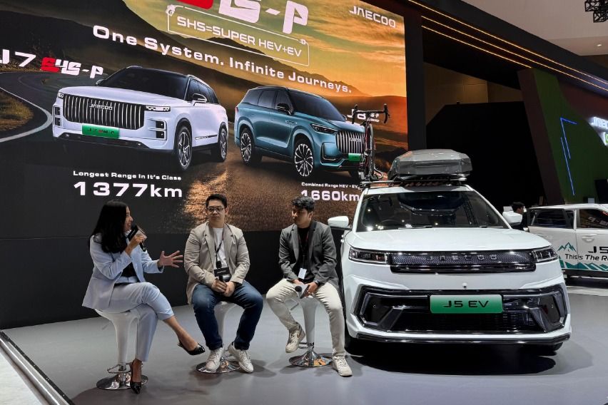 Punya 3 Keunggulan Ini, Jaecoo Jagokan J7 dan J8 SHS untuk Mudik Lebaran