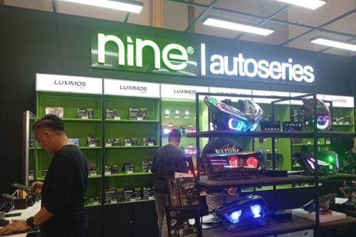 Nine Autoseries Luncurkan Lampu Proyektor LED Terbaru di IIMS 2026