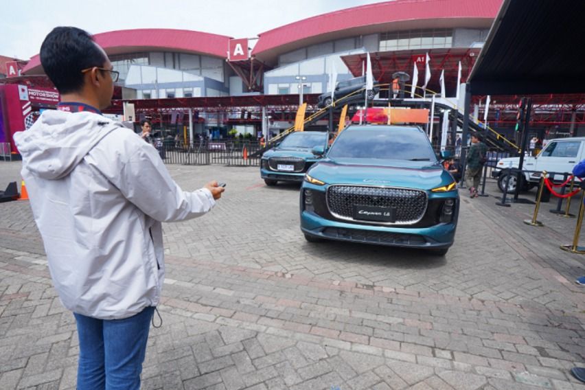 Lepas L8 Pamerkan Teknologi RPA dan APA di IIMS 2026