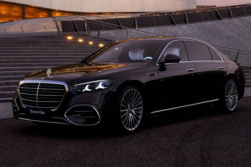 2026 Mercedes-Benz S-Class front view