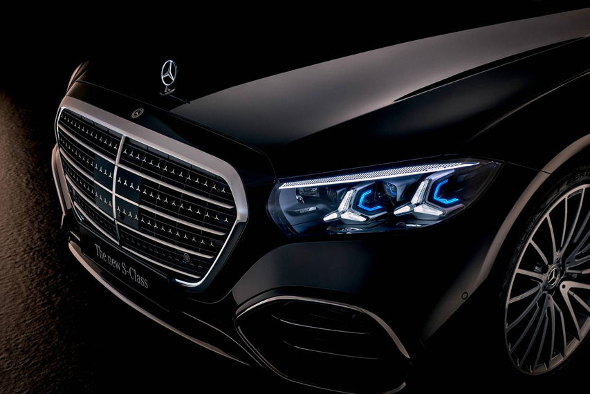 2026 Mercedes-Benz S-Class front lights