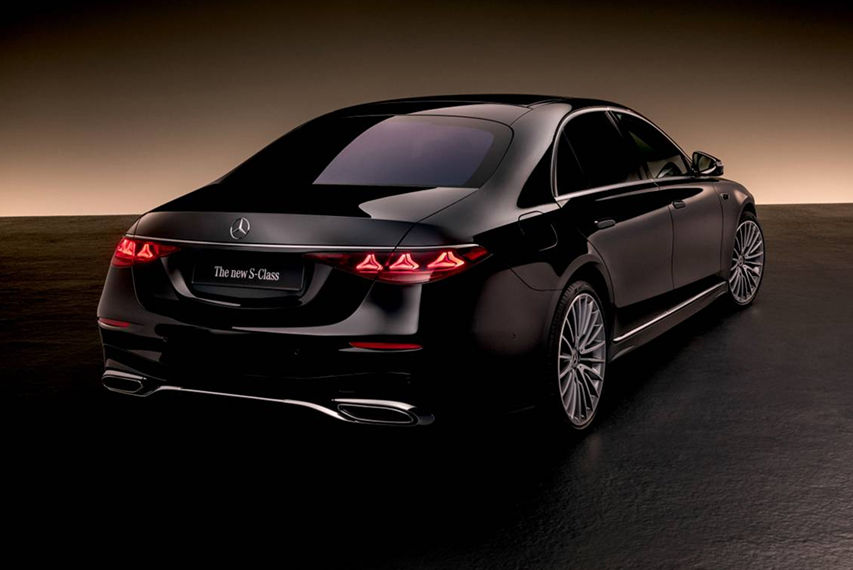 2026 Mercedes-Benz S-Class rear view