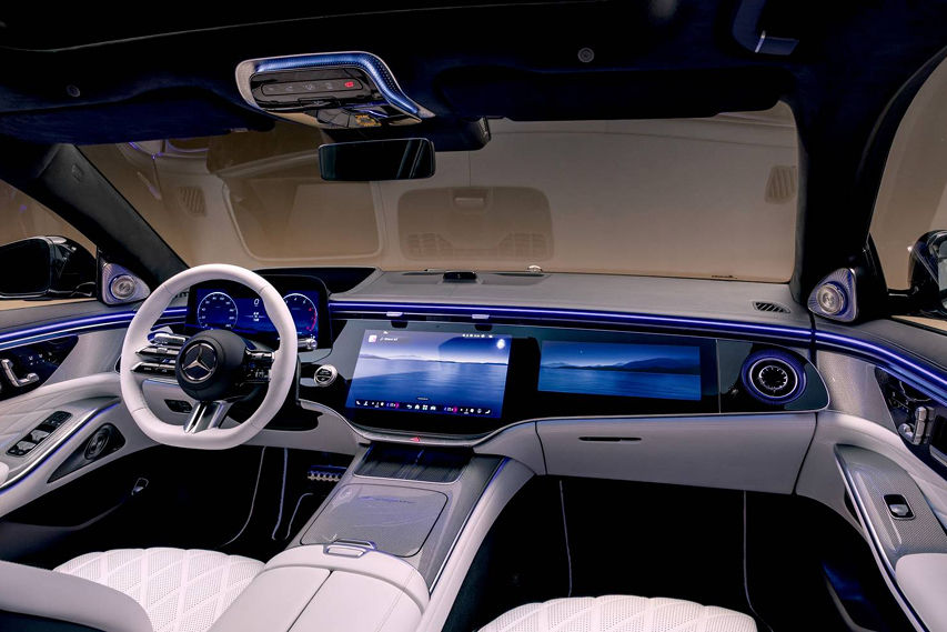 2026 Mercedes-Benz S-Class interior view