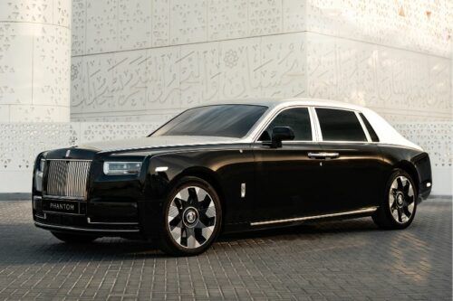 Rolls-Royce Phantom Arabesque carries world’s first laser engrave bonnet