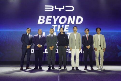 BYD hails top performers