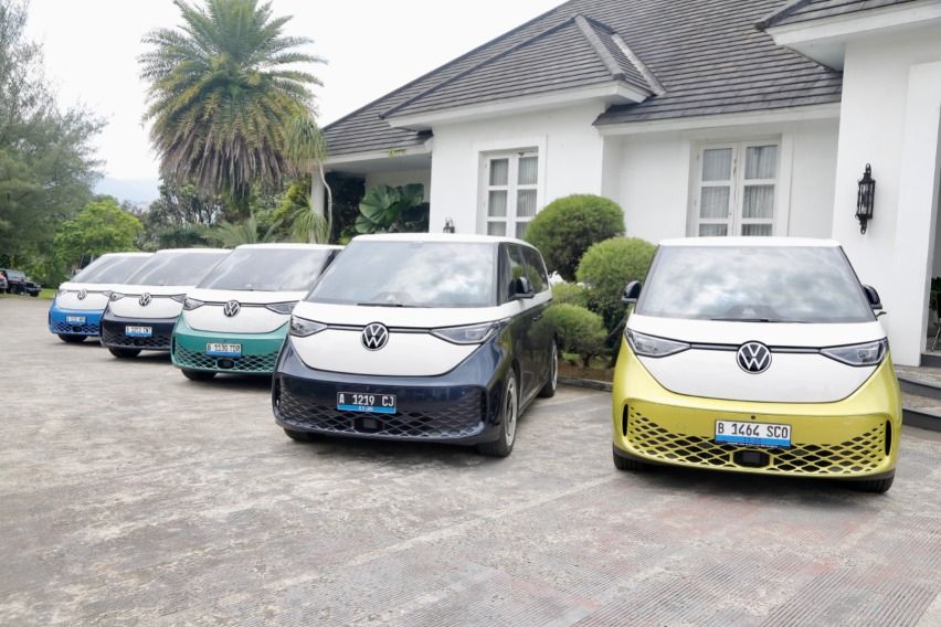 Volkswagen ID. Buzz Club Indonesia Resmi Dideklarasikan