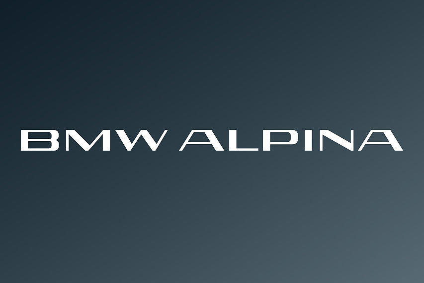 BMW Alpina logo view