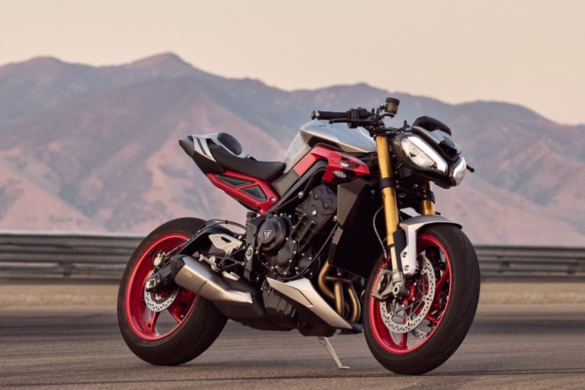 2026 Triumph Street Triple 765 RX