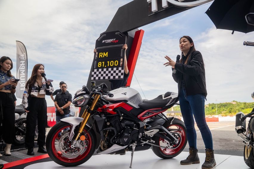 2026 Triumph Street Triple 765 RX