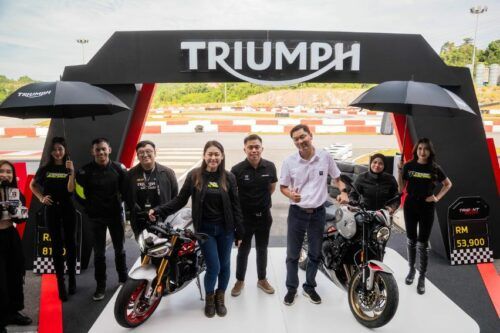 Triumph Trident 800 and Street Triple 765 RX launched in Malaysia