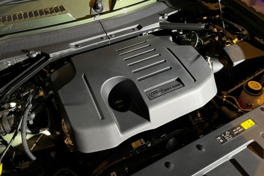 Mesin Land Rover Defender MY26