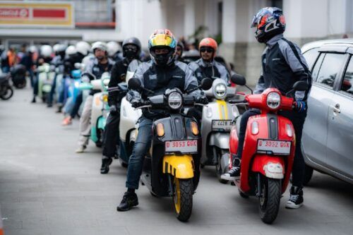 Classy Fun Day: Cara Asyik Nikmati Bandung-Garut Pakai Yamaha Fazzio dan Filano Terbaru