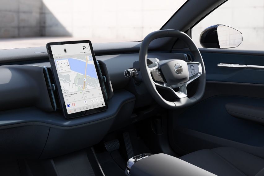 2026 Volvo EX30 Black Edition interior