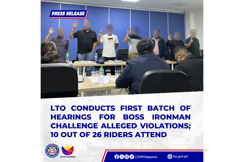 LTO commences probe on BOSS Ironman participants 
