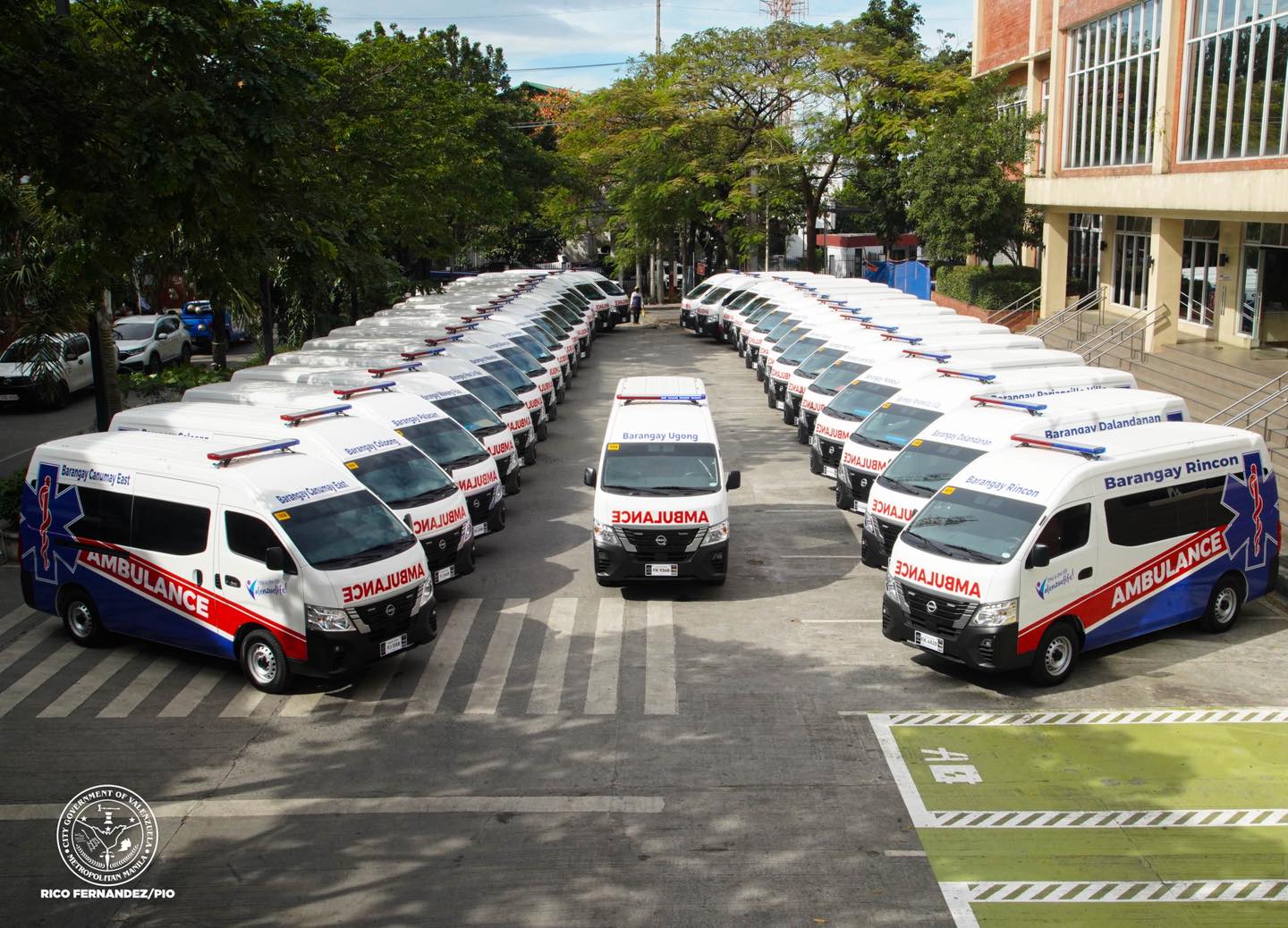 Nissan Urvan Ambulance