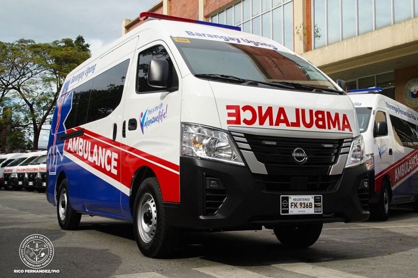 Nissan Urvan fleet boosts Valenzuela City emergency response