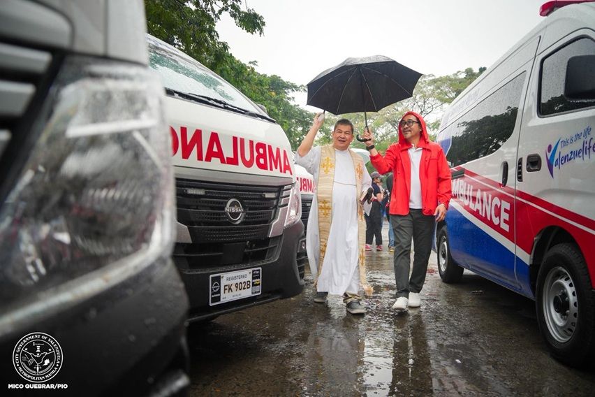 Nissan Urvan Ambulance