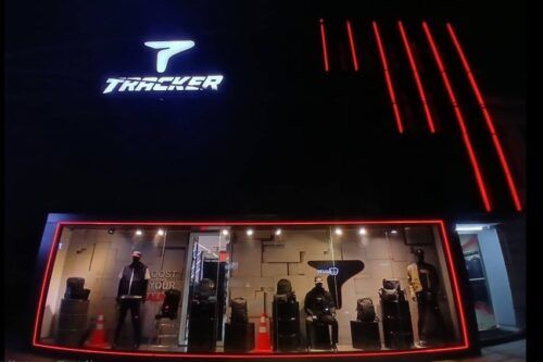 Tracker Resmikan Store Apparel Riders Pertama di Bintaro