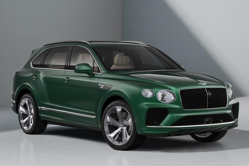 Bentayga Hybrid