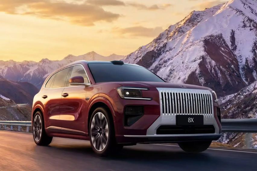 Zeekr 8X undergoes road testing; launching in China soon