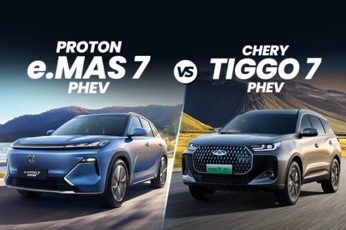 Proton e.MAS 7 PHEV vs Chery Tiggo 7 PHEV: Which offers the better deal? 