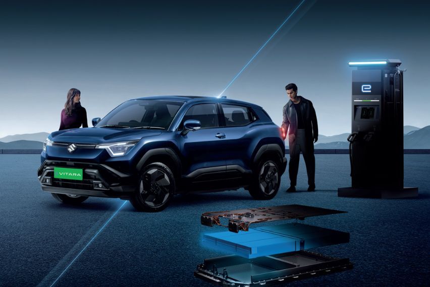 Suzuki e Vitara range and charging