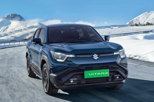 Suzuki e Vitara launched in India with battery rental plan