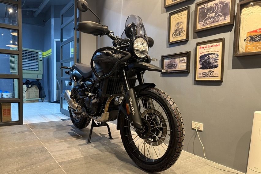 Royal Enfield Himalayan Mana Edition