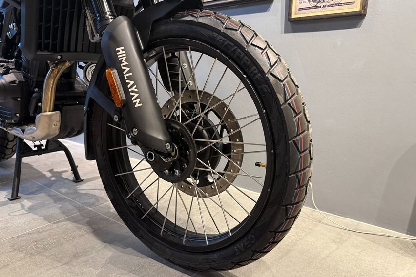 Royal Enfield Himalayan Mana Edition