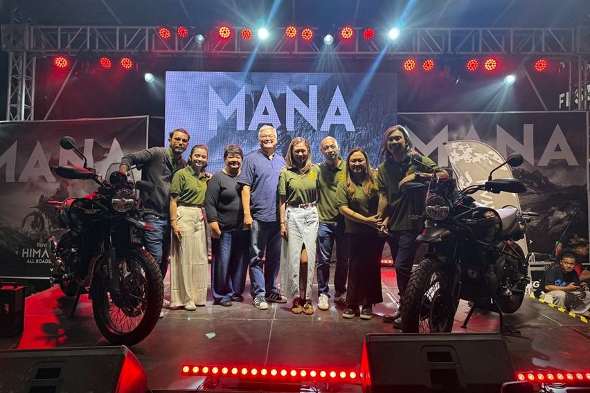 Royal Enfield unveils Himalayan Black Edition for PH 