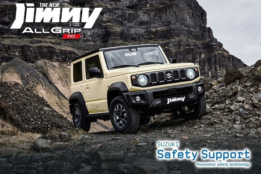 PH-spec Suzuki Jimny 3-Door gains more value-packed features
