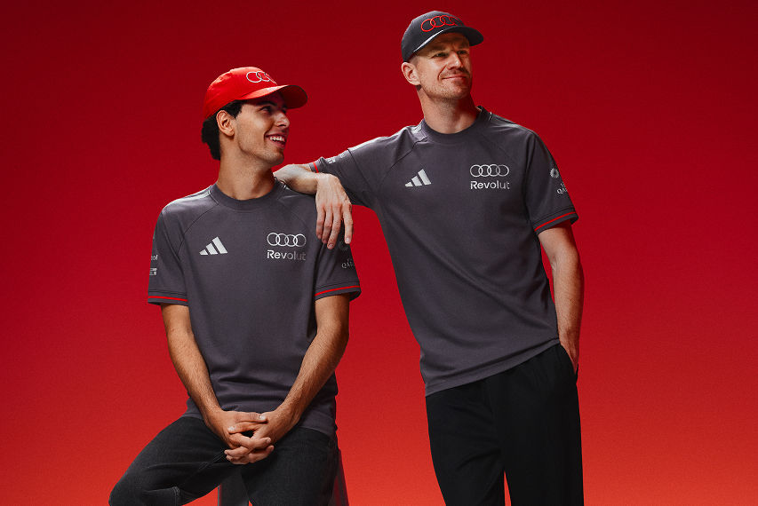 Adidas x Audi Revolut Malaysia clothing view