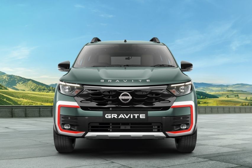 Nissan Gravite front