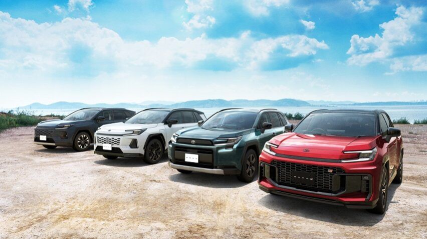 Toyota RAV4 PHEV 2026 Meluncur di Jepang, Jarak Tempuh EV 150 KM