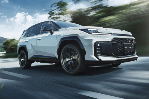 Toyota RAV4 PHEV announced for Japan, 150 km EV-mode claim, new GR SPORT added