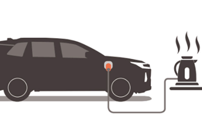 Toyota RAV4 PHEV V2L