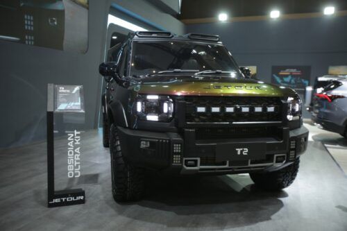 Jetour T2 Sabet 2 Penghargaan di IIMS 2026, Cek Lagi Spesifikasi dan Fiturnya