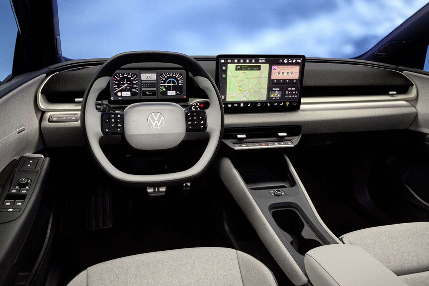 Volkswagen ID. Polo dashboard view