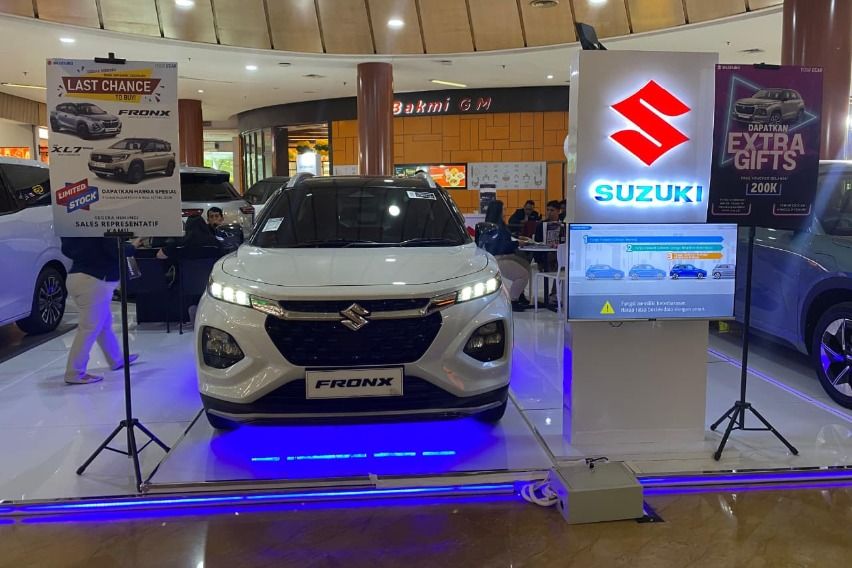 Suzuki Fronx Hadir di OTO Mall Exhibition 2026 Bintaro Jaya Exchange 1